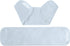 Amazon Basics Room Darkening Blackout Window Curtains with Grommets - 42 x 96-Inch, Light Gray, 2 Panels