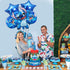 6pcs Lilo and Stitch Aluminum film balloon, Stitch birthday party decoration, children's birthday party supplies decoration