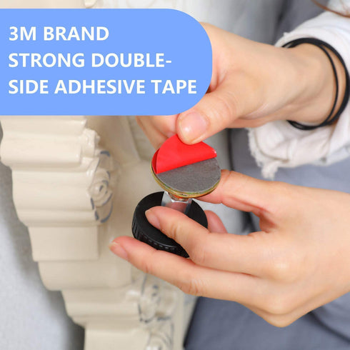 WENIUBE-Anti Shake Bed Stoppers,4Pcs Adjustable Threaded Bed Frame Anti-Shake Tools(30-112Mm) for Bed, Bedside Baffle,Headboard Holder