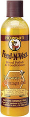 Howard Products FW0008 Wood Polish & Conditioner, 8 oz, Orange, 8 Fl Oz