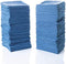 Simpli-Magic 79185 Shop Towels 14?x12?, Blue, 100 Pack