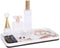 Vanity Tray, LKKL Kitchen Sink Tray, Jewelry Organizer for Candle Soap Perfume Cosmetic, Countertop Dresser Decorative Tray, Bathroom Tray Toilet Tank Storage Tray, Women Gift 11"