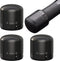 3 Pack Wine Bottle Stopper, Wine Bottle Stopper Reusable Plastic & Silicone Set, Efficient Sealed Storage, Wine Supplies Gift for Friends, Family & Party.