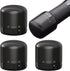 3 Pack Wine Bottle Stopper, Wine Bottle Stopper Reusable Plastic & Silicone Set, Efficient Sealed Storage, Wine Supplies Gift for Friends, Family & Party.