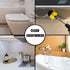 20Pcs Drill Brush Attachments Set,Scrub Pads and Sponge, Power Scrubber Brush with Extend Long Attachment All Purpose Clean for Grout, Tiles, Sinks, Bathtub, Bathroom, Kitchen