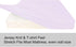 N&Y HOME King Size Fitted Sheet Only - 4-Way Stretch Jersey Knit, T-Shirt Feeling & Ultra Soft, Wrinkle Free, Non-Slip & Snug Fit for Mattress (Deep: 5"-13") - Pale Purple, King