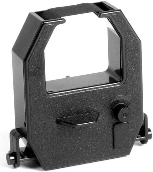 (2 Pack) Amano PIX 10/15/20/21/25/28/55/75/95/200/3000x Time Clock Ribbon - Black Ink