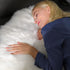 Ophanie Ultra-Luxurious Fluffy Faux Fur Rug,Soft Sheepskin Rug,Fur Rug,White Rug Non-Slip,Fluffy Bedroom Rug,Rugs for Bedroom,Fuzzy Rug,White Fur Rug,White Shag Rug,White Fluffy Rug,2X6 Feet