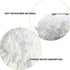 GIB cleaningtool 6 Packs Replacement Mop Head Microfiber Spin Mop Refill for EasyWring Mop Easy Cleaning Mop Head Replacement
