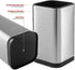 Stainless Steel Kitchen Utensil Holder, Kitchen Caddy, Utensil Organizer, Modern Rectangular Design, 6.7? by 4? (utensils not included)