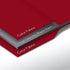 Deconovo Red Blackout Curtains for Bedroom 84 Inch Long - Rod Pocket Curtains for Living Room, True Red, 42W x 84L Inch, 2 Panels