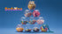 16 Oz Plastic Fish Bowl (6 Pack) 4 Inch Heavy Duty Plastic Ivy Bowls, for Candy, Carnival Games, Prizes, Centerpieces and Party Decoration Supplies, BPA-Free