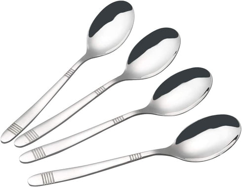 Callyne 12-Piece Stainless Steel Kitchen Dinner Spoon