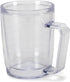 FREEHEART Plastic Glass Unbreakable Double-wall Insulated Coffee Mugs 18 Oz - BPA Free Vacuum Insulated Tumbler Set (1)
