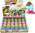 Dinosaur Eggs Toy Hatching Growing Dino Dragon for Children Large Size Pack of 30pcs,Colorful Crack by Yeelan
