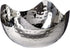 Elegance Hammered 6-Inch Stainless Steel Bowl, 6" x 6" x 3"
