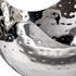 Elegance Hammered 6-Inch Stainless Steel Bowl, 6" x 6" x 3"