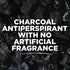 Tom's of Maine Natural Charcoal Antiperspirant Deodorant for Men, 2.8 Oz. 3-Pack (Packaging May Vary)