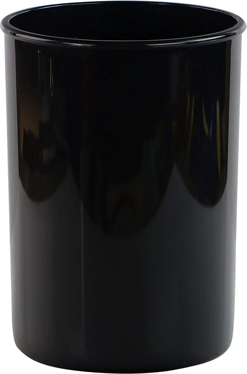 Calypso Basics by Reston Lloyd Plastic Utensil Holder, Black