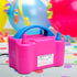 MESHA Balloon Pump Electric, Portable Inflator Dual-Nozzle Globos Machine, Air Balloon Blower Filler, Buddy for Party Balloon Arch Column Stand 110V 600W Air Pump