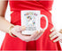 Aunticorn Funny Coffee Mug Unicorn Aunt Gift Mug PLUS Aunt Gift Keychain Best Aunt Ever Gifts from Niece or Nephew 11 Oz Double Sided Mug for Aunts, Mother, Grandma