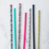 Swig Life Luxy Leopard + Blush Tall Straw Set & Cleaning Brush, Each Straw is 10.25 inch Long (Fits Swig Life 20oz Tumblers, 22oz Tumblers, and 32oz Tumblers)