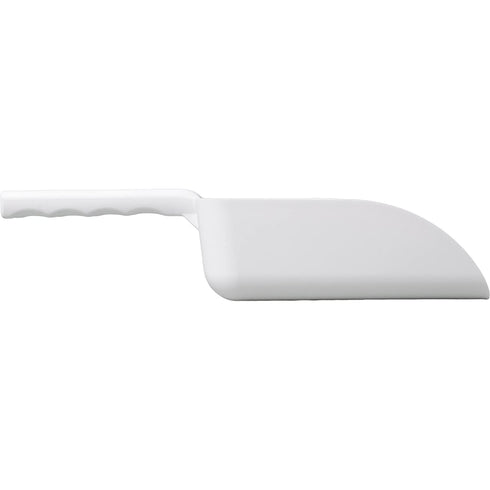 Vikan Remco 63005 Color-Coded Plastic Hand Scoop - BPA-Free Food-Safe Kitchen Utensils, Restaurant and Food Service Supplies, 16 oz, White, 6300