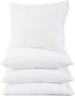Guardmax Waterproof Pillow Protectors - Zippered Pillow Covers Bed Bug Hypoallergenic Pillow Cases, Protects from Dirt, Debris - Standard Size (20"x26") 4 Pack