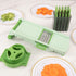 Supernal Mandoline Slicer?6 in 1 Vegetable Mandoline Slicer? Cheese/Vegetable Slicer?Vegetable Chopper, Potato Onion Chopper?Potato Chip Slicer?Kitchen Cutter Chopper for Vegetables Time Saver