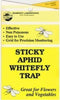 Yellow Sticky Aphid Whitefly Trap Pack of 15