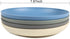 shopwithgreen Lightweight Wheat Straw Plates - 4 Pack 7.8' Unbreakable Dinner Plates, Dishwasher & Microwave Safe, BPA free, for Kids,Children,Toddler & Adult