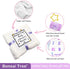 Bonsai Tree Milestone Blanket Baby Girl, Mermaid Baby Monthly Milestone Photo Blanket for Newborn, Thick Fleece Photography Prop for Baby, Includes 1 Frame + 1 Headband, 51?x40?