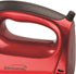 Brentwood Electric Hand Mixer, Lightweight 5-Speed, Red