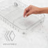 YouCopia RollOut Fridge Caddy, 9" Wide, Clear
