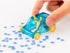 Midori Desktop Mini Cleaner and Dust Sweep, Blue Transparent (65613006)
