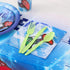 Video Game Party Tableware Set - Gaming Theme Party Supplies for Kids Includes Plates Napkins Cups Knives Forks Spoons Serves 16 Guests