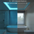Led Strip Lights 50ft, Led Lights for Bedroom with Remote and Bluetooth App Control, Music Sync RGB Color Changing Led Light Strips for Room, Bedroom, Kitchen