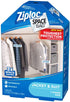 Ziploc Hanging Space Bag Clothes Vacuum Sealer Storage Bags for Home and Closet Organization, 1 Bag Total