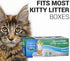 Fresh Step Drawstring Cat Litter Box Liners, Scented, Jumbo Size, 36" x 19" - 7 Count | Kitty Litter Bags, Cat Litter Liners for All Cats To Keep Your Home Clean