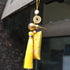 WASHAI Chinese Coins Feng Shui Car Rearview Mirror Accessories, Take It with You The Good Luck Will be with You
