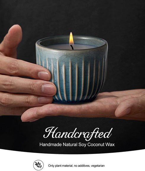 Christmas Gifts for Women, Scented Candles Gift Box for Mom Wife Aunt Sister Friends Gifts,Unique Relaxing Presents for Her,Retirement Housewarming Birthday Gifts for Women