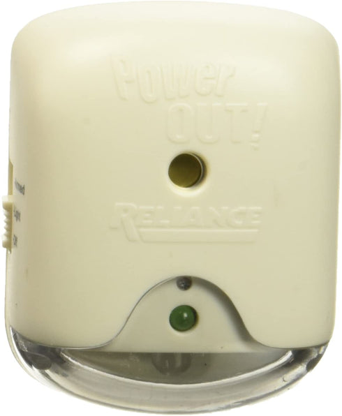 Reliance Control Corporation Power Fail Light W/Alarm by Reliance Controls MfrPartNo THP207M, 1, Multi