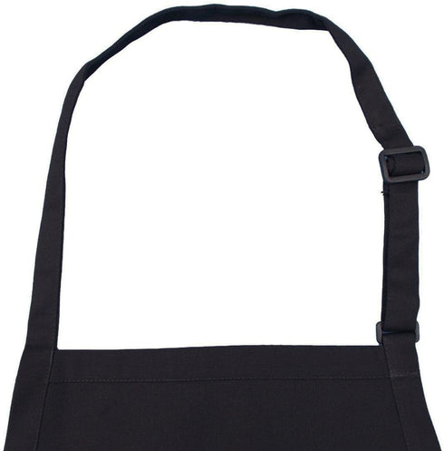 My Cooking Is So Good Funny Kitchen Aprons, Black, 2 Pockets, Adjustable Neck Strap
