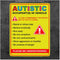 COLIBYOU Autistic Occupant in Vehicle - Sticker Decal Autism Awareness car Truck Window