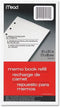 Mead Memo Book Refill, 6 Ring, 3 3/4" x 6 3/4", Pack of 80 Sheets, FBA_46534