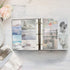 EdenseeLake Dried Flower Photo Album 4x6 Photo Book Holds 500 Photos Horizontal and Vertical