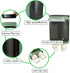 Kimsmap Cup Dispenser, Pull Type Water Cooler Cup Holder Fit 3oz - 6oz Small Cup, Wall Mount Disposable Cup Dispenser for Bathroom Home Office Gym Green