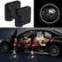 CHLSD 2pcs The Nightmare Before Christmas For Jack Skellington Car Door Led Welcome Laser Projector Car Door Courtesy Light Suitable Fit for all brands of cars(Jack Skellington)