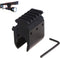 Universal 21mm Weaver Picatinny Rail Base Adapter Converter Barrel Scope Mount