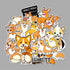 Cute Animal Welsh Corgi Pembroke Stickers (50 PCS) Funny Stickers for Teens, Girls, Adults,Kids - Stickers for Waterbottles,Laptop,Phone,Hydro Flask - Waterproof Vinyl Sticker (Welsh Corgi Pembroke)